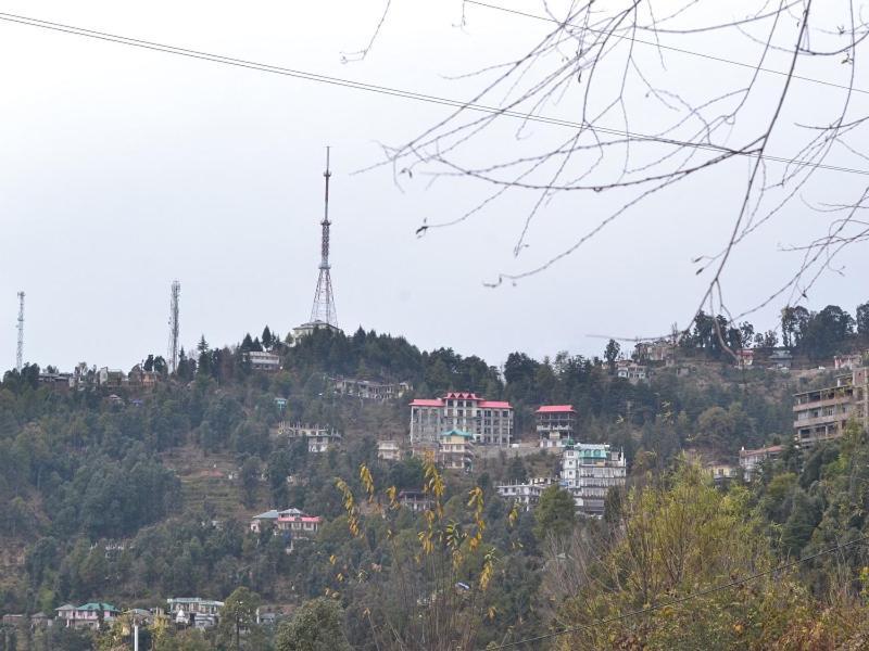 Dal Lake Resort Dharamshala Eksteriør bilde