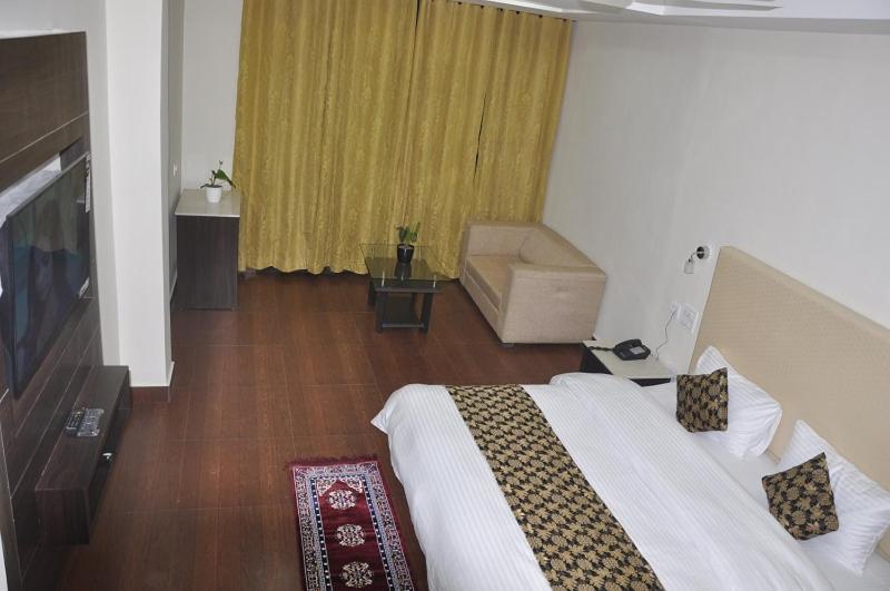 Dal Lake Resort Dharamshala Eksteriør bilde