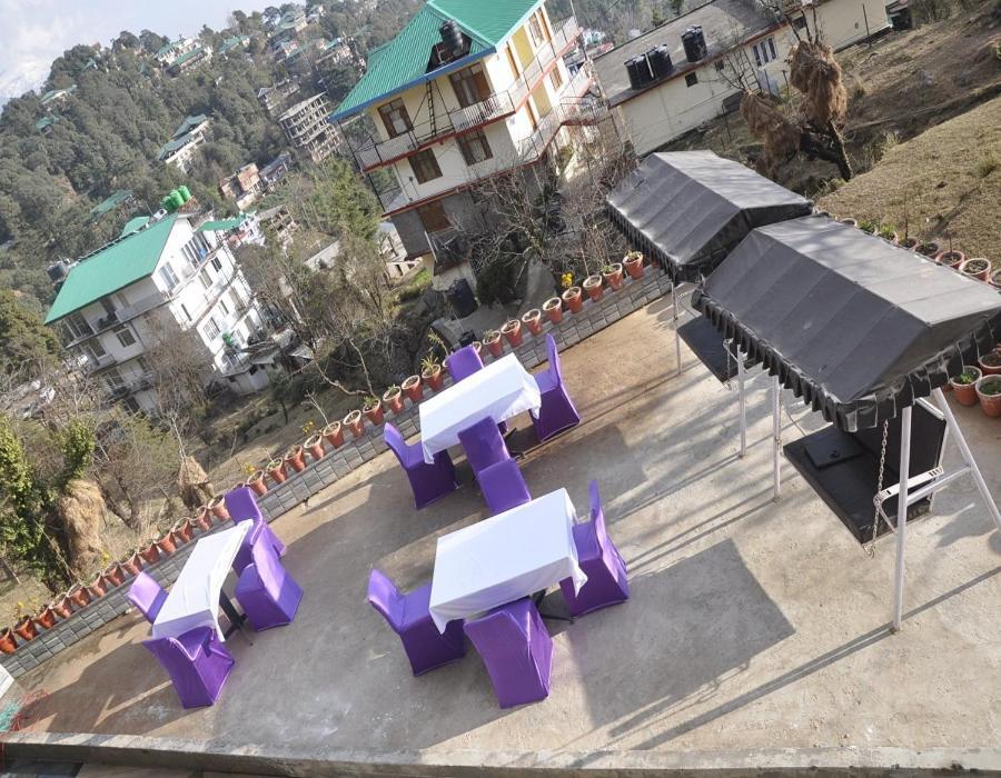 Dal Lake Resort Dharamshala Eksteriør bilde